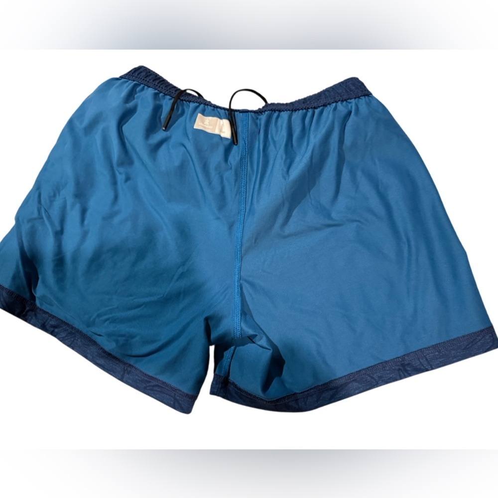 Chubbies Blue Performance Athletic Shorts Size Large Drawstring - Picture 6 of 10